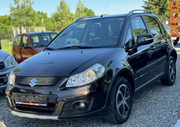 suzuki sx4 śląskie Suzuki SX4 cena 35700 przebieg: 122000, rok produkcji 2014 z Barcin